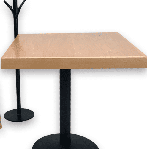 Mesas de madera haya natural