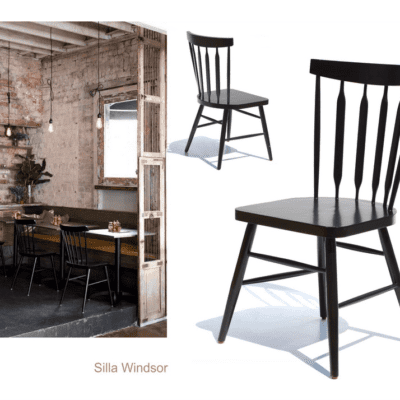sillas para restaurantes de madera de pino haya encino natural carpinteria interiorismo resistente para cafeterias y bar