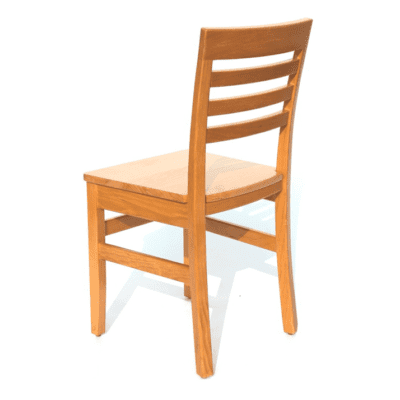 sillas para restaurantes de madera de pino haya encino uso multiple para cafeteria y bar