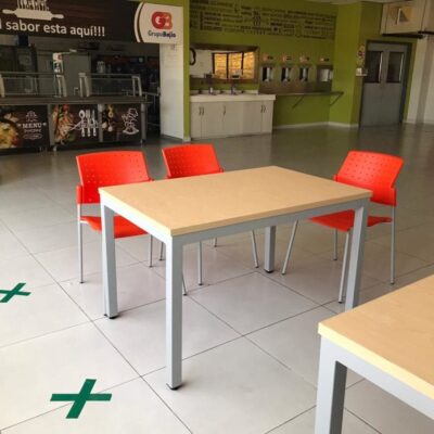 mesas para comedor empresa