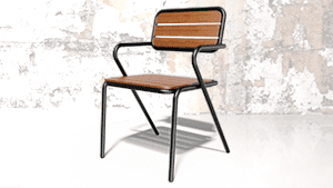 Silla Andreia para restaurantes y comedores