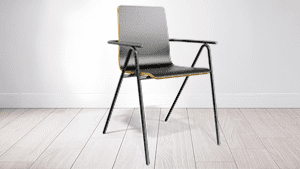 Silla Cecilia para restaurantes y comedores