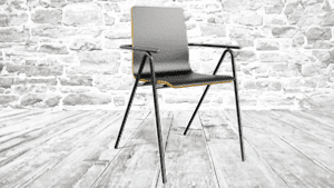 Silla Cecilia para restaurantes y comedores