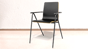 Silla Cecilia para restaurantes y comedores