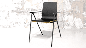 Silla Cecilia para restaurantes y comedores