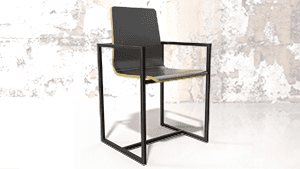 Silla Melina para restaurantes y comedores