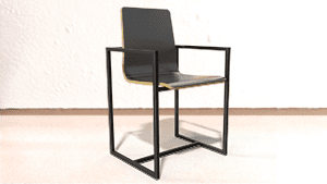 Silla Melina para restaurantes y comedores