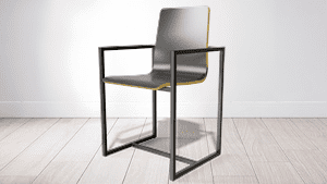 Silla Melina para restaurantes y comedores