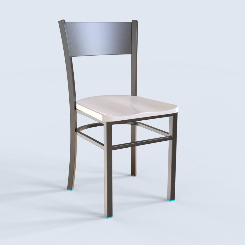 Silla ergonómica para corporativos con diseño moderno y respaldo ajustable.