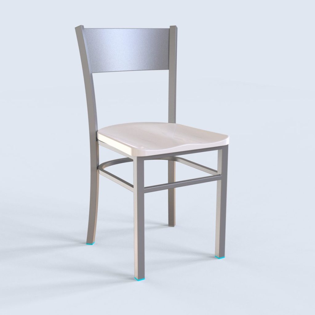 Silla ergonómica para corporativos con diseño moderno y respaldo ajustable.