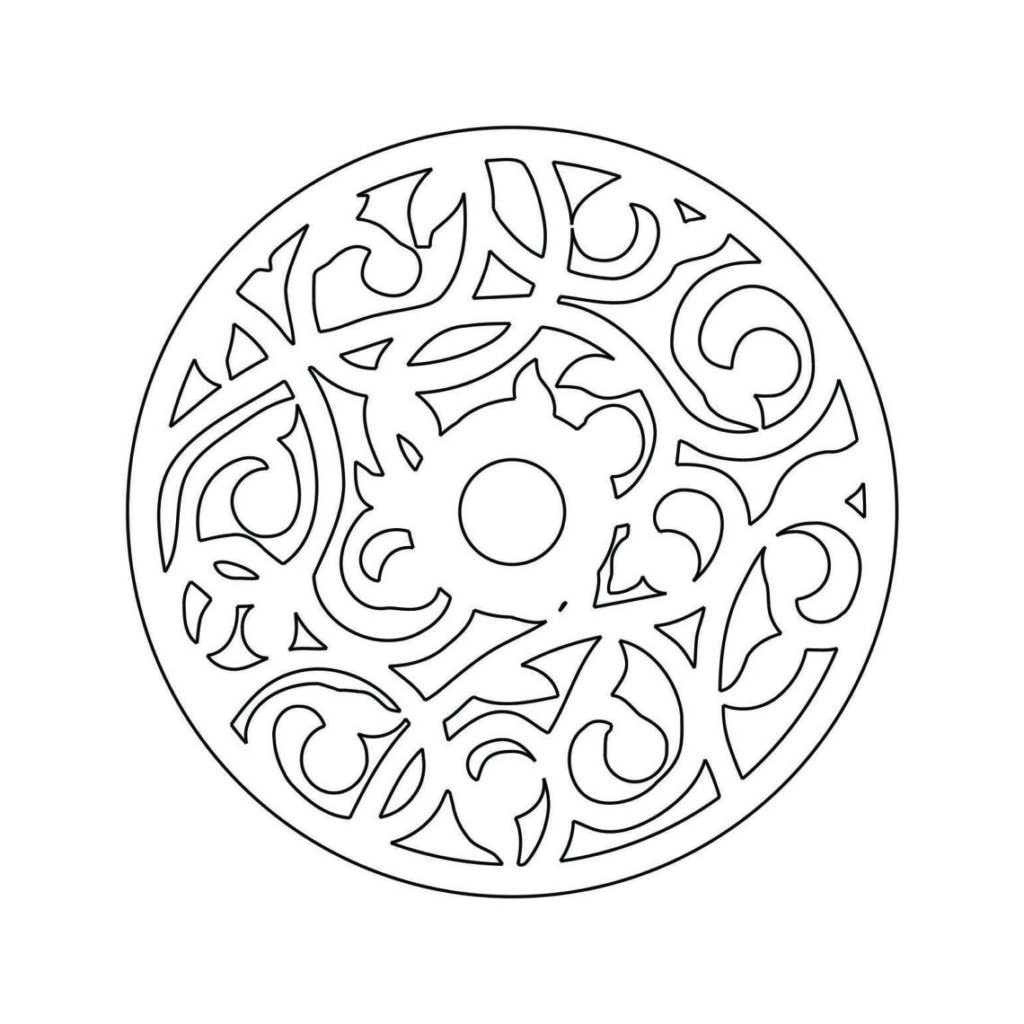 Base pedestal para mesa 55x55 Adriana