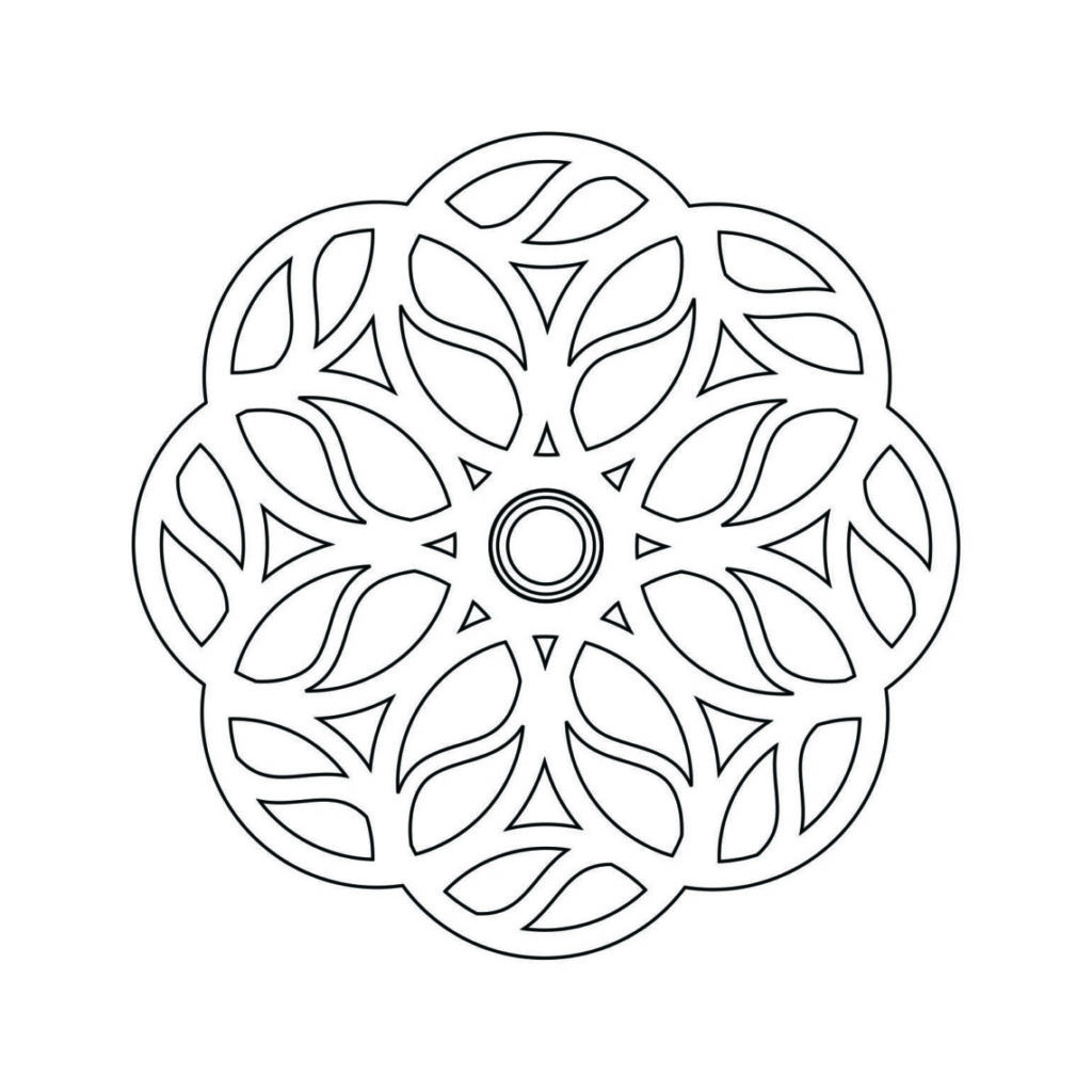 Base pedestal para mesa 55x55 Emilia