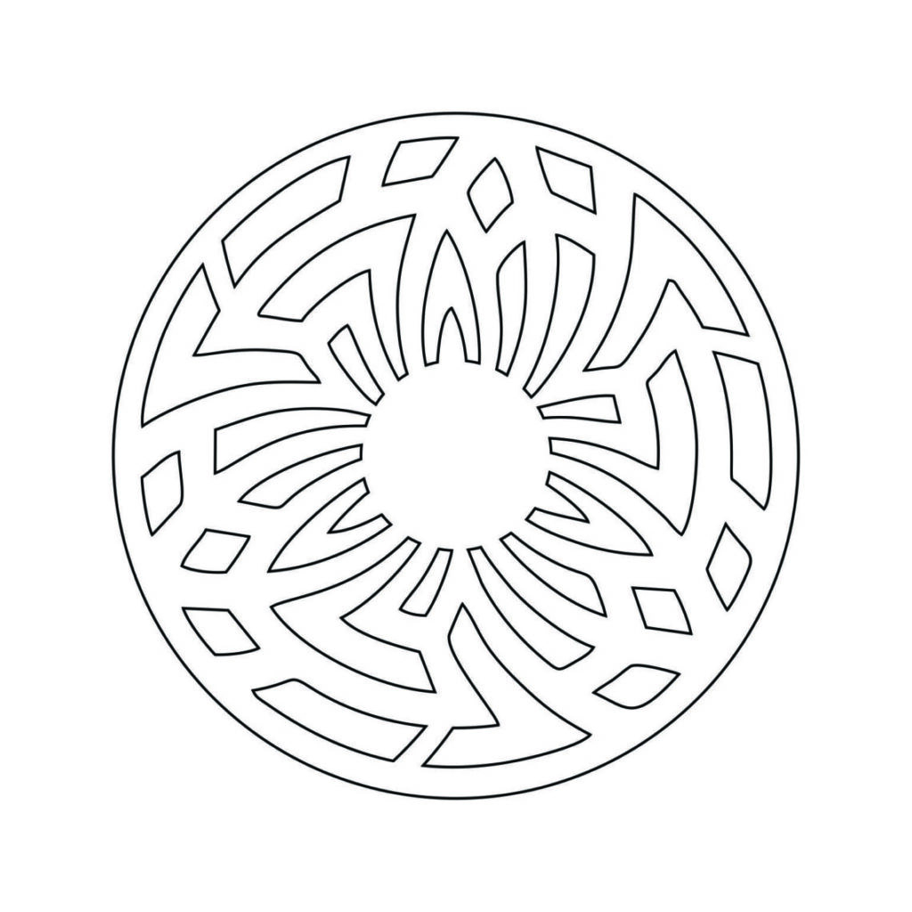 Base pedestal para mesa 55x55 Gabriela