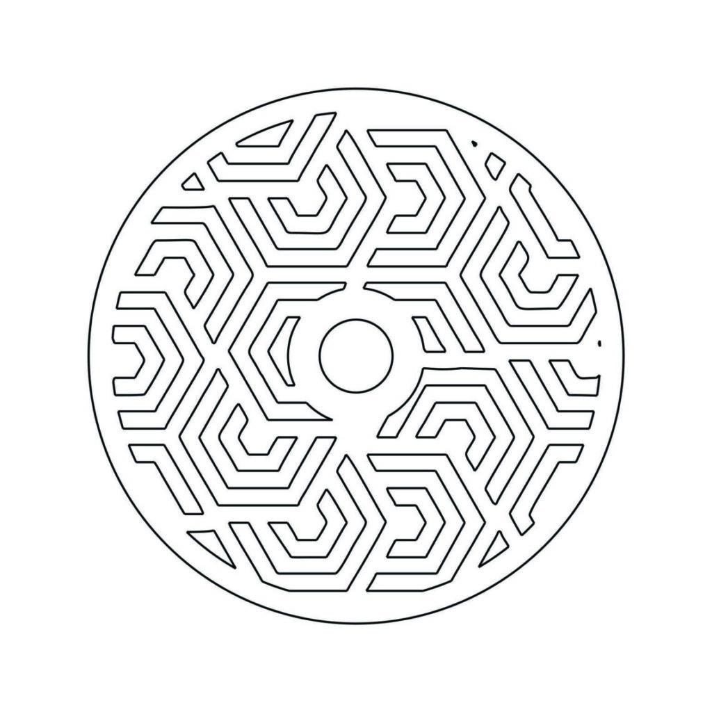 Base pedestal para mesa 55x55 Juana