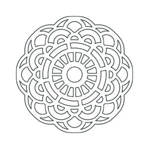 Base pedestal para mesa 55x55 Rosa 4 Base pedestal para mesa 55x55 Rosa