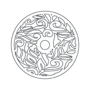 Base pedestal para mesa 55x55 Silvia