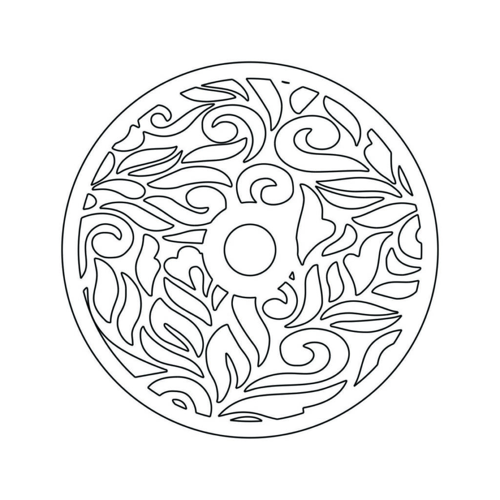 Base pedestal para mesa 55x55 Silvia