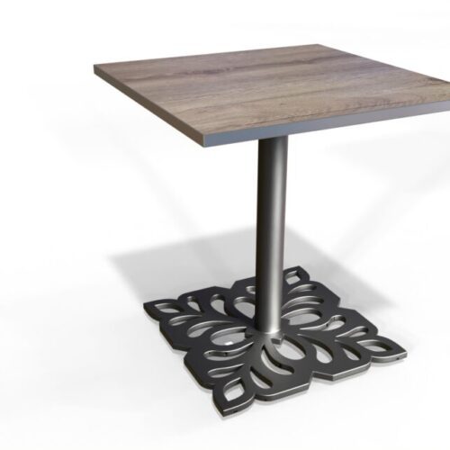 Base pedestal para mesa 55x55 Sofia