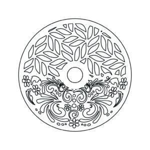 Base pedestal para mesa 55x55 Sonia 4 Base pedestal para mesa 55x55 Sonia