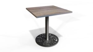 Base pedestal para mesa 55x55 Valentina