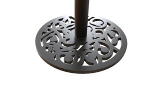 Base pedestal para mesa 55x55 Valentina