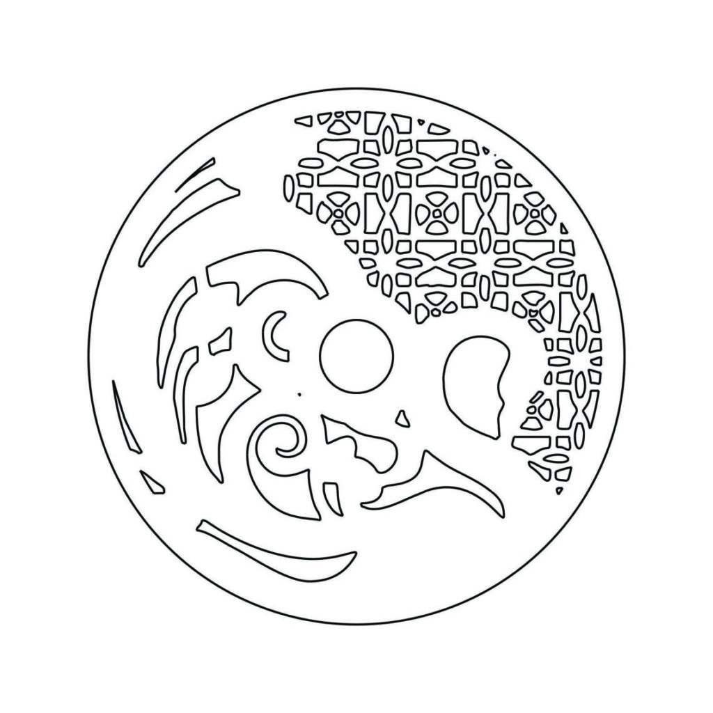 Base pedestal para mesa 55x55 Vanessa