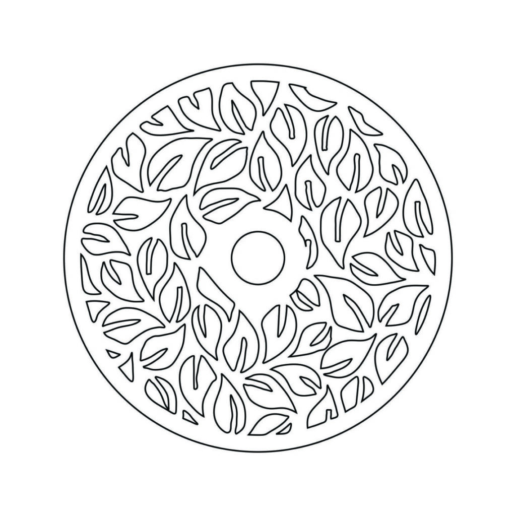 Base pedestal para mesa 55x55 Verónica