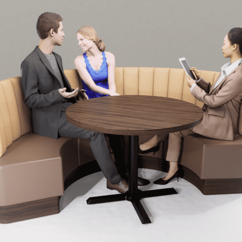 Booth para restaurante
