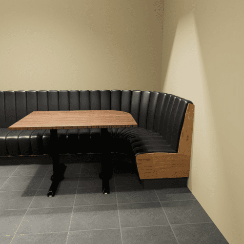 Booth para restaurante
