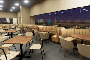 Booth para restaurante