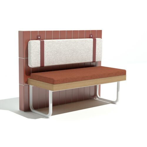 Booth con estilo moderno y personalizado espacios comerciales