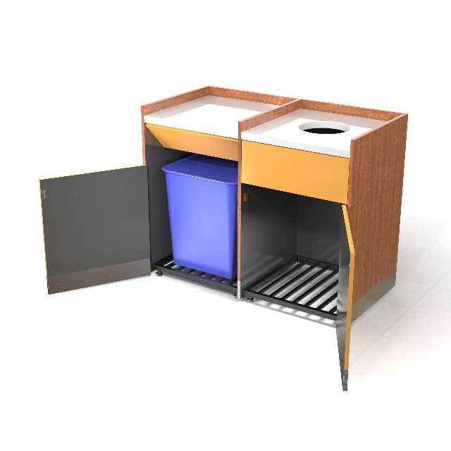 Contenedores de basura 02