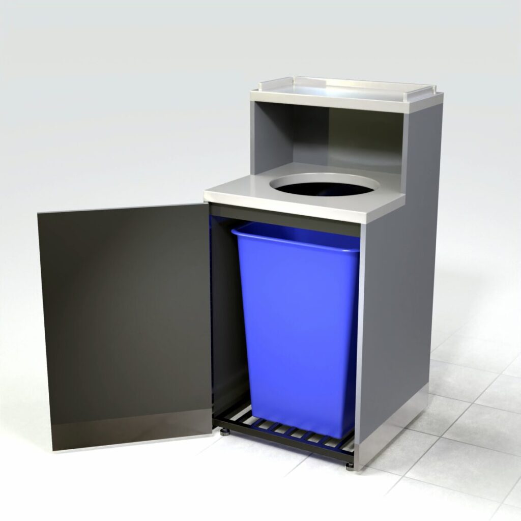 Contenedores de basura 08