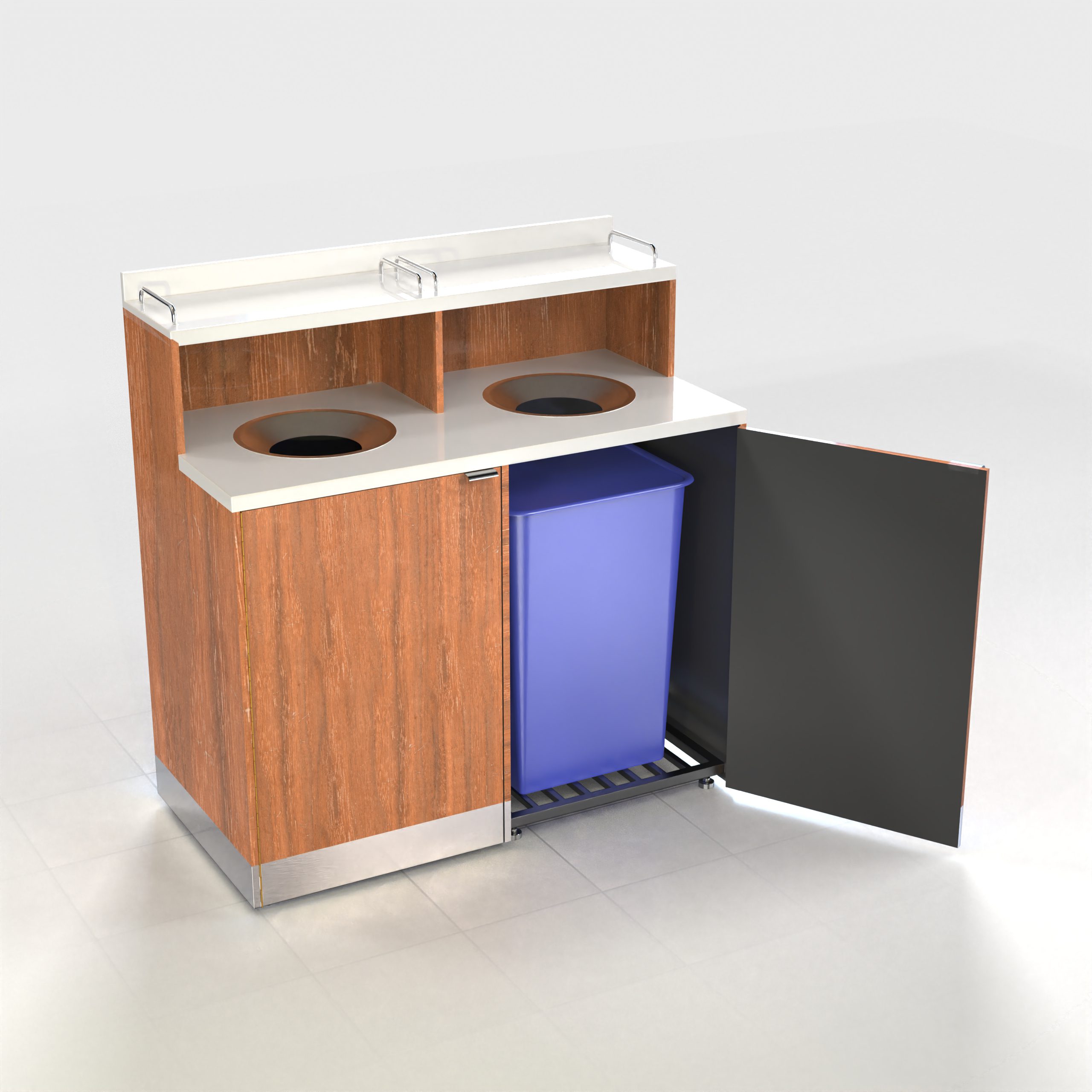 contenedores de basura 12 cafeterias