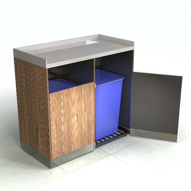 Contenedores de basura 04