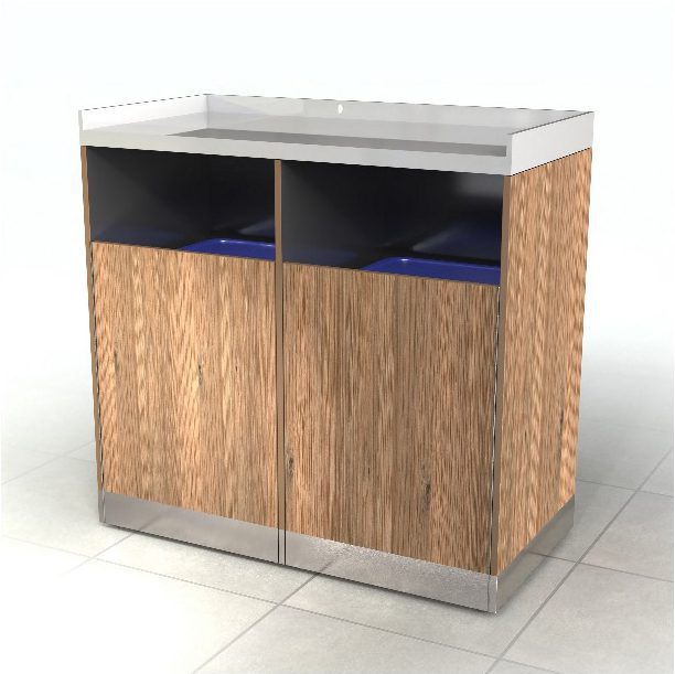 Contenedores de basura 04