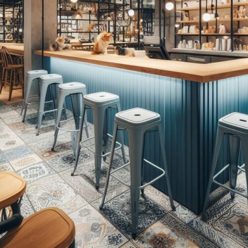 Mostradores para restaurantes