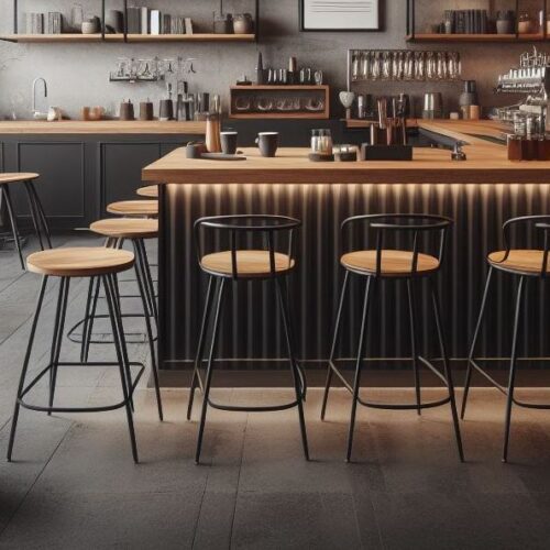 Mostradores para restaurantes
