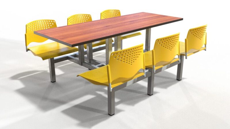 Muebles para comedores industriales