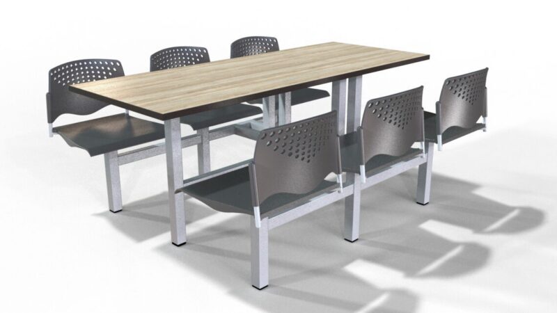 Muebles para comedores industriales