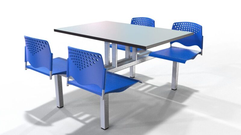 Fabricación de muebles estilo picnic