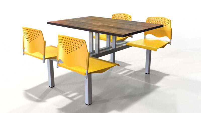 Muebles para comedores industriales