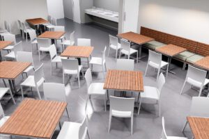 Muebles para comedores industriales