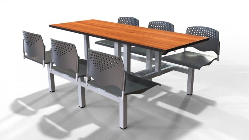 Muebles para comedores industriales