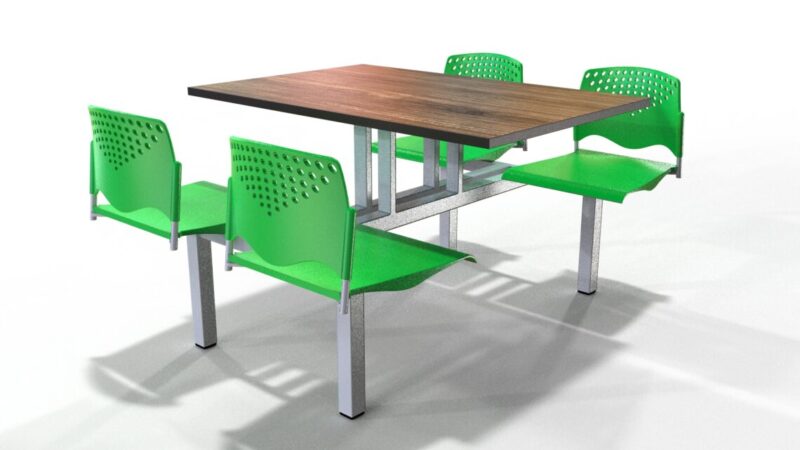 Muebles para comedores industriales
